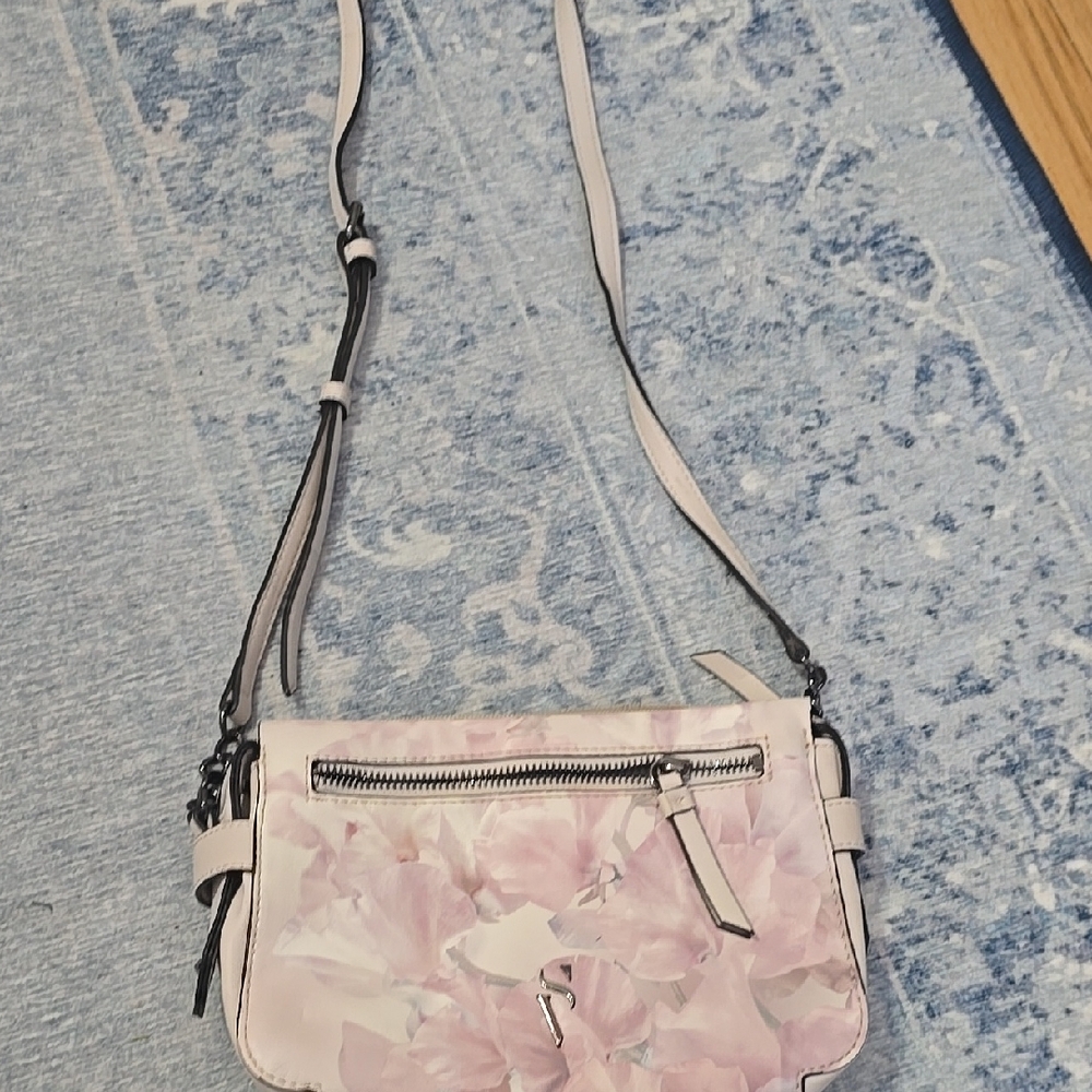 Floral Crossbody Bag